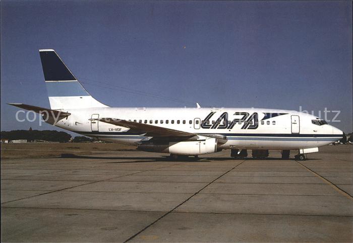 Flugzeuge Zivil Lapa Argentina B737-2MG 21138 LV-VGF