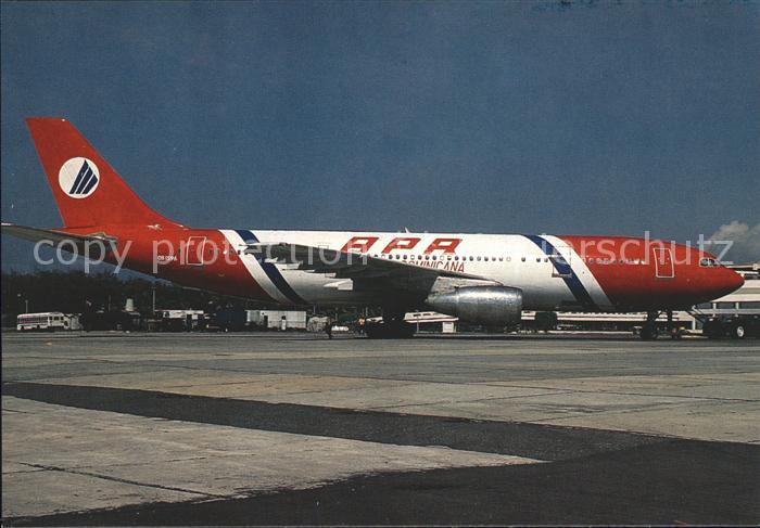 Flugzeuge Zivil APA International Rep. Dominicana A300-B4 204 OB-1596