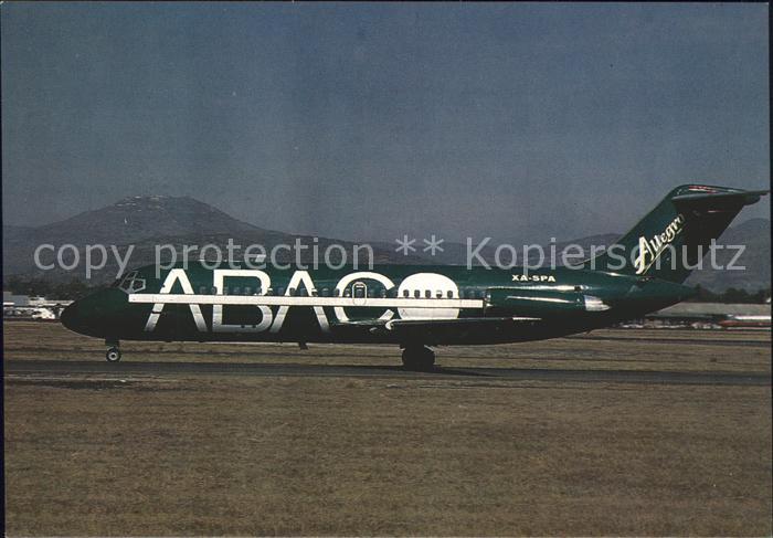 Flugzeuge Zivil Allegro Abaco Mexico Douglas DC9-14 XA-SPA