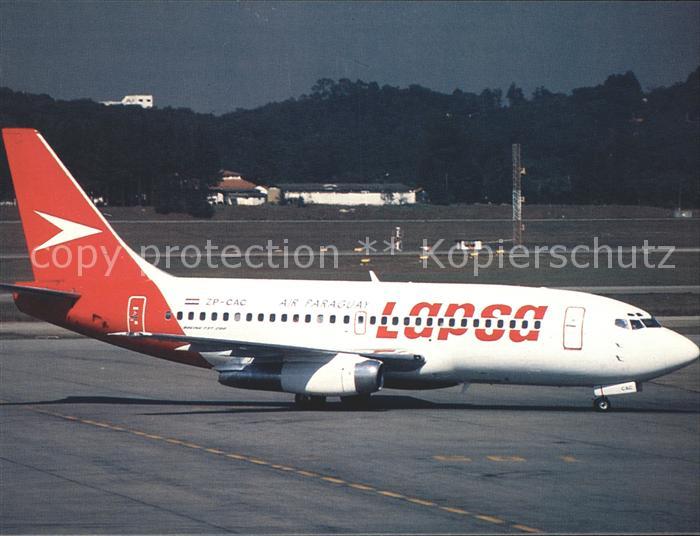 Flugzeuge Zivil Lapsa Air Paraguay B737-2Q8 21518 ZP-CA