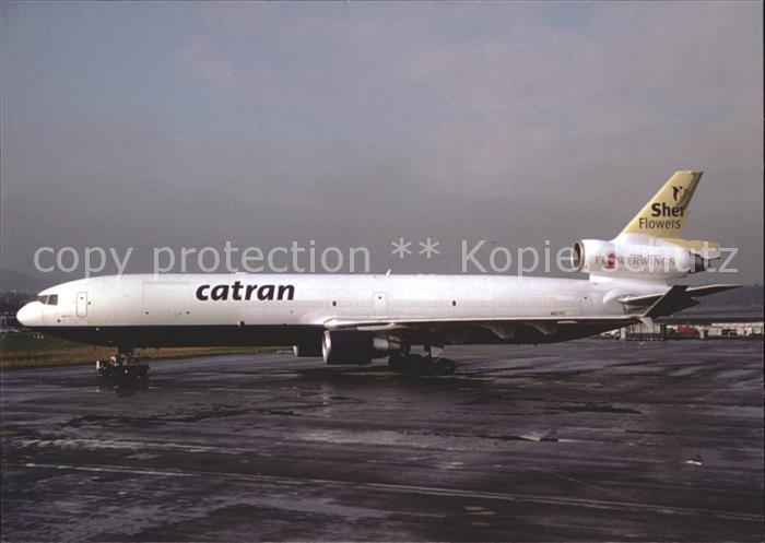 Flugzeuge Zivil Catran MD-11F N627FE c/n 48446