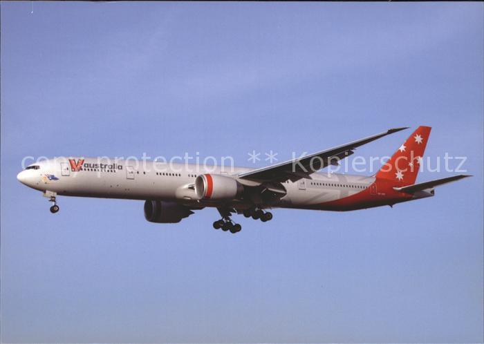 Flugzeuge Zivil V-Australia B-777-3ZGER VH-VPD c/n 37938