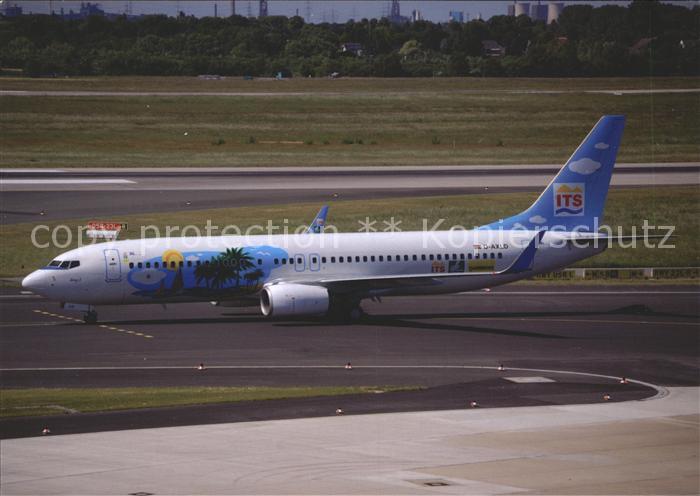 Flugzeuge Zivil XL Germany ITS B-737-8F4 D-AXLD c/n 35093