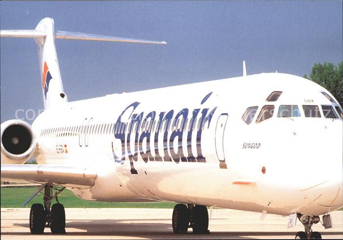 Flugzeuge Zivil Spanair Sungod MD-83