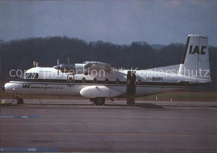 Flugzeuge Zivil IAC Industries Air Charter Nord Aviation 262A-44 F-BVFI cn 14