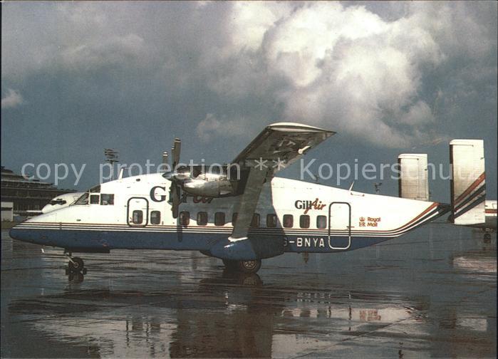 Flugzeuge Zivil Gill Air Shorts SD 330 G-BNYA