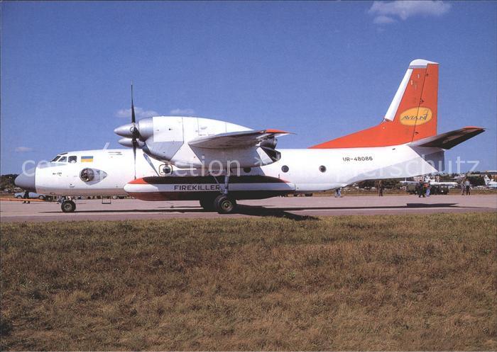 Flugzeuge Zivil Avian Firekiller AN-32P UR-48086 c/n2901