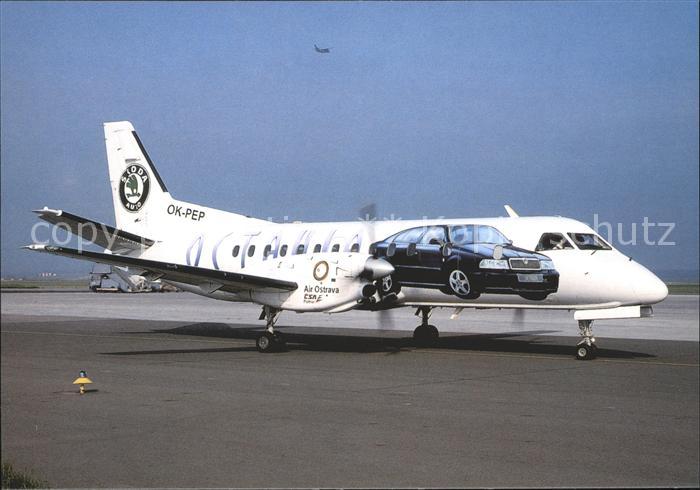 Flugzeuge Zivil Air Ostrava Saab SF340A OK-PEP c/n018