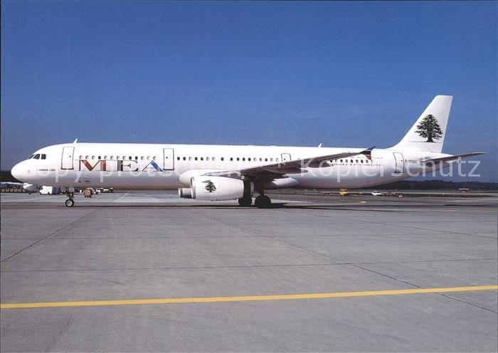 Flugzeuge Zivil Middle East Airlines A321-231 F-OHMQ c/n 668