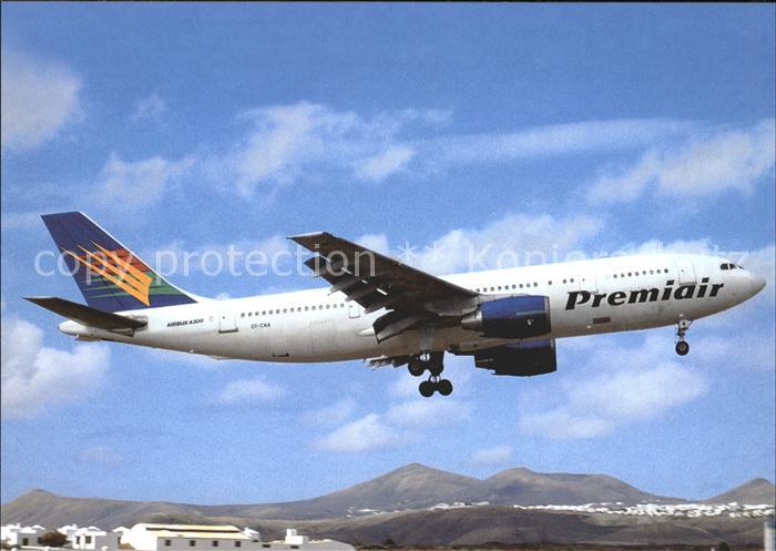 Flugzeuge Zivil Premiair A-300B4-120 OY-CNA c/n 079