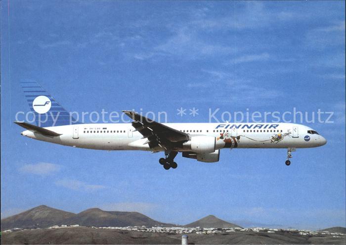 Flugzeuge Zivil Finnair Boeing B-757-2Q8 OH-LBR