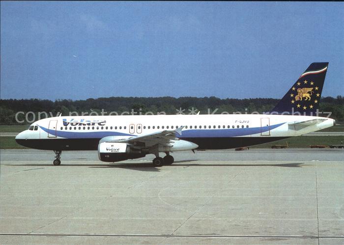 Flugzeuge Zivil Volare A320-212 F-GJVU cn 436