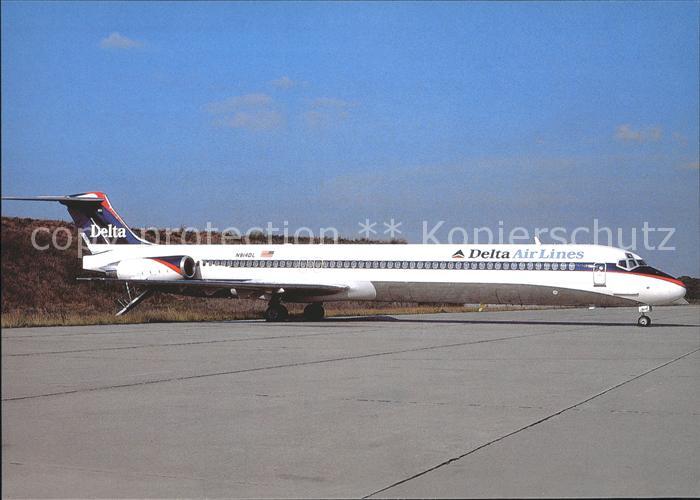 Flugzeuge Zivil Delta Air Lines McDDouglas MD-88 N914DL c/n 49545/1444