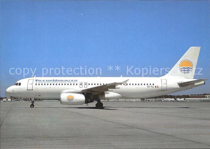 Flugzeuge Zivil Transmeridian A-320-231 EI-TLI