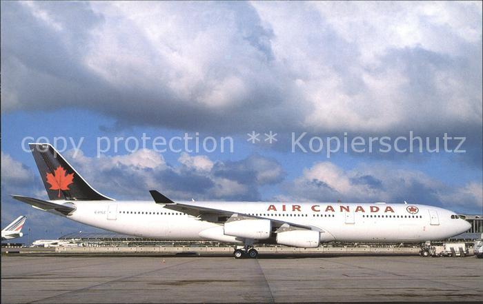 Flugzeuge Zivil Air Canada A-340 C-FYLC