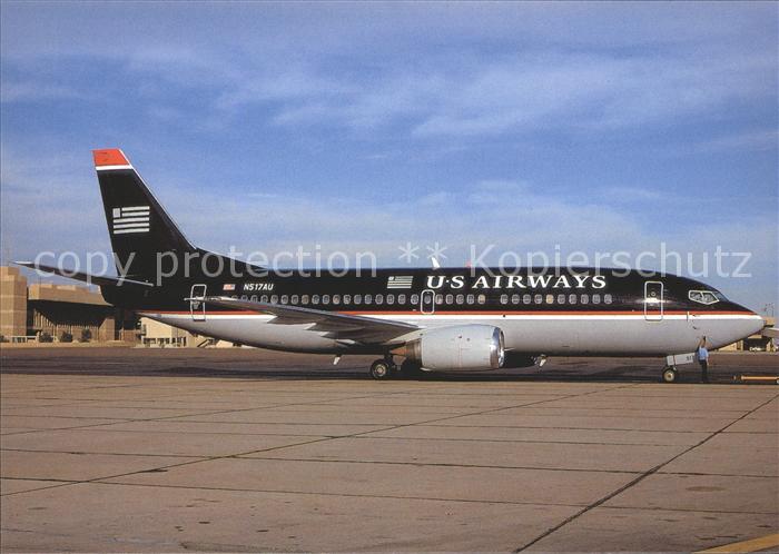 Flugzeuge Zivil US Airways Boeing B-737-3B7 N517AU c/n 23703/1480