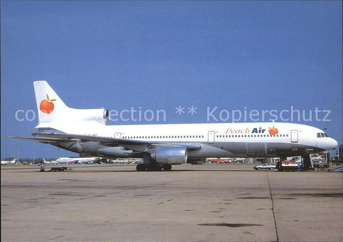 Flugzeuge Zivil Peach Air Lockheed L-1011 Tristar TF-ABH