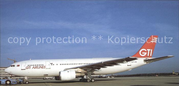 Flugzeuge Zivil GTI Airlines A-300 B4-203 TC-GTA