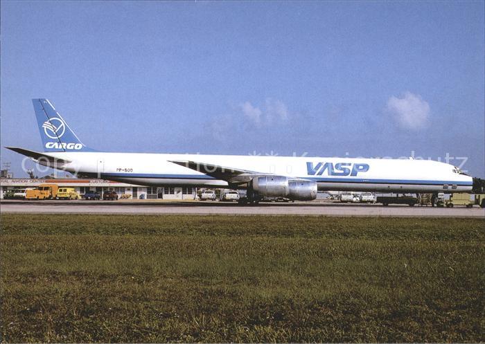 Flugzeuge Zivil VASP Cargo McDDouglas DC-8-61 PP-SOO c/