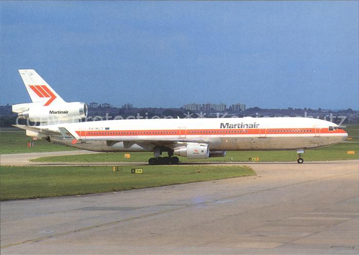 Flugzeuge Zivil Martinair McDDouglas MD-11F CF PH-MCT c/n 48629/586
