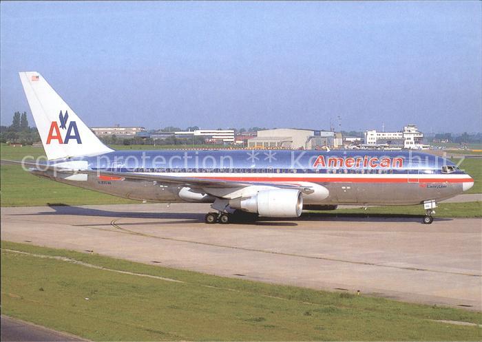 Flugzeuge Zivil American Airlines Boeing B-767-223ER N335AA c/n 22333/194
