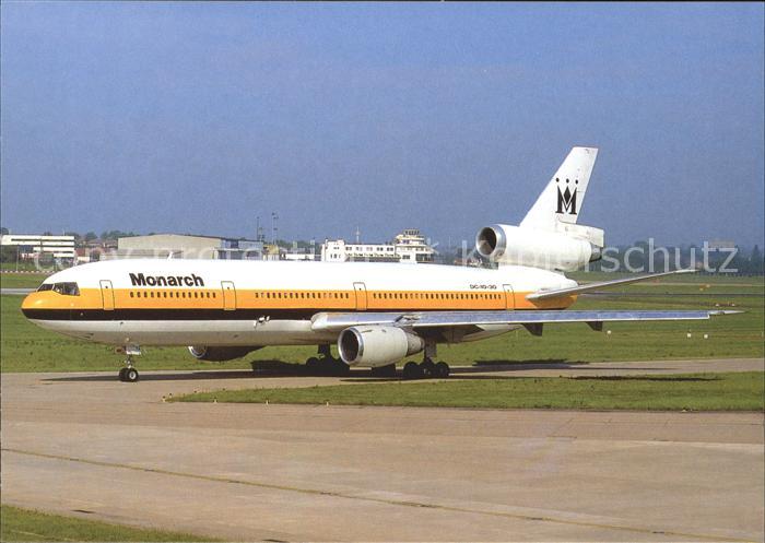 Flugzeuge Zivil Monarch Airlines McDDouglas DC-10-30 G-DMCA c/n 48266/348
