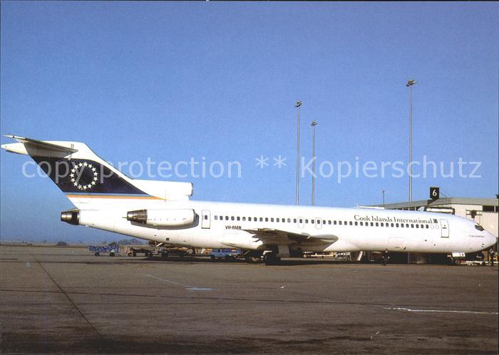 Flugzeuge Zivil Cook Islands International Boeing B-727-277 VH-RMN c/n 21695/148
