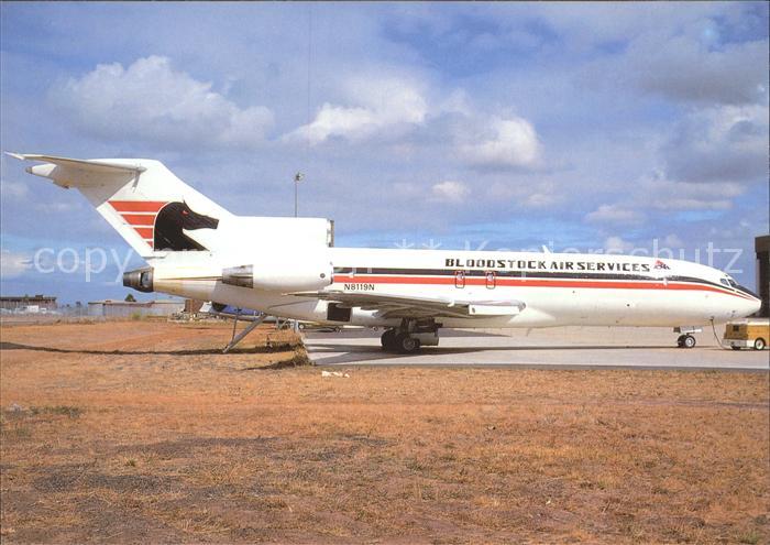 Flugzeuge Zivil Bloodstock Air Services Boeing B-727-25 N8119N c/n 18270/79