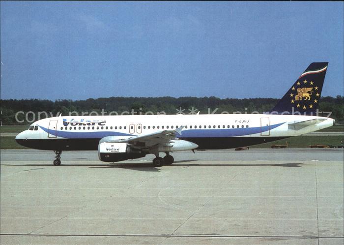 Flugzeuge Zivil Volare A320-212 F-GJVU cn 436