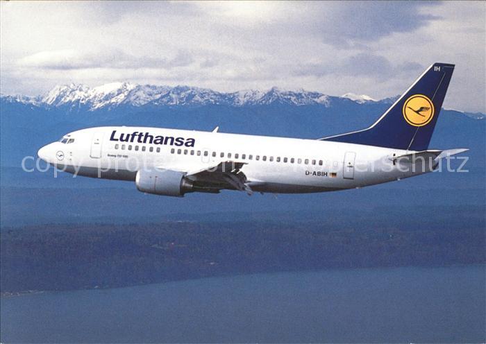 Lufthansa Boeing 737-500 D-ABIH