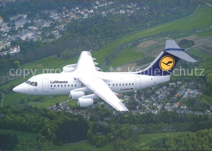 Lufthansa Cityliner Avro RJ85 D-AVRM