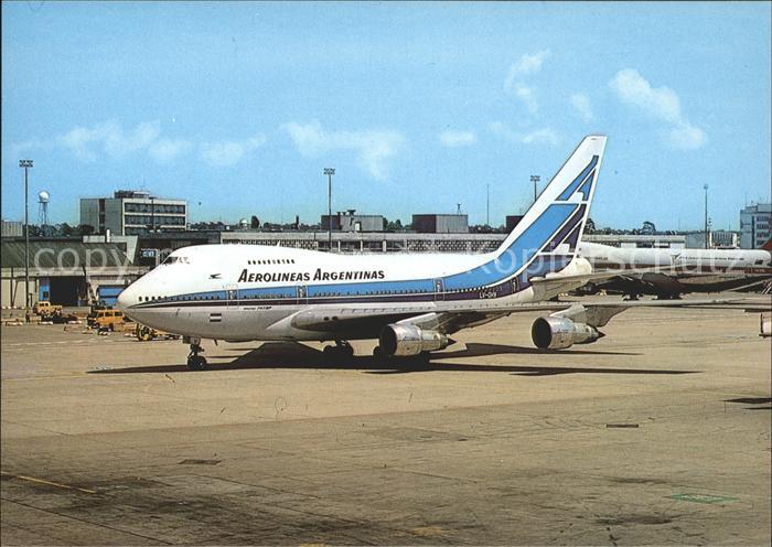 Flugzeuge Zivil Aerolineas Argentinas Boeing 747-SP27