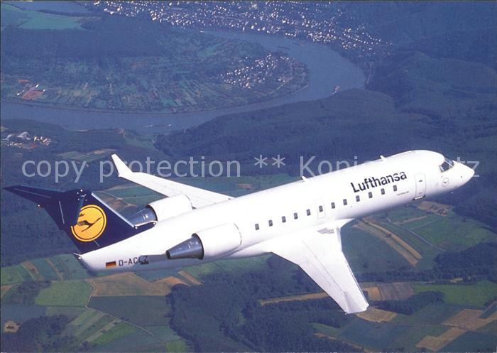 Lufthansa Canadair Jet CL-600 D-ACLZ