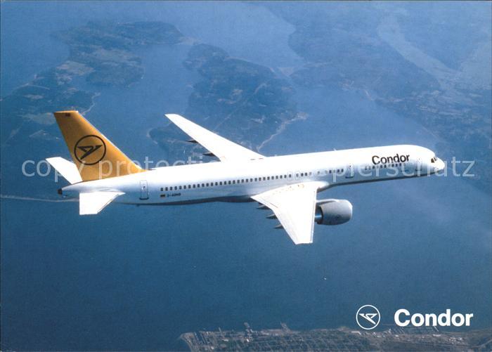 Flugzeuge Zivil Condor Boeing 757