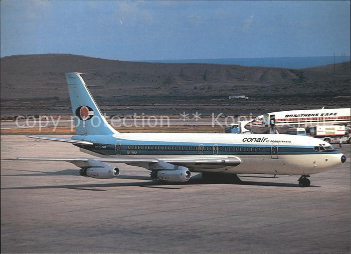 Flugzeuge Zivil Conair Boeing 720-025 OY-DSP