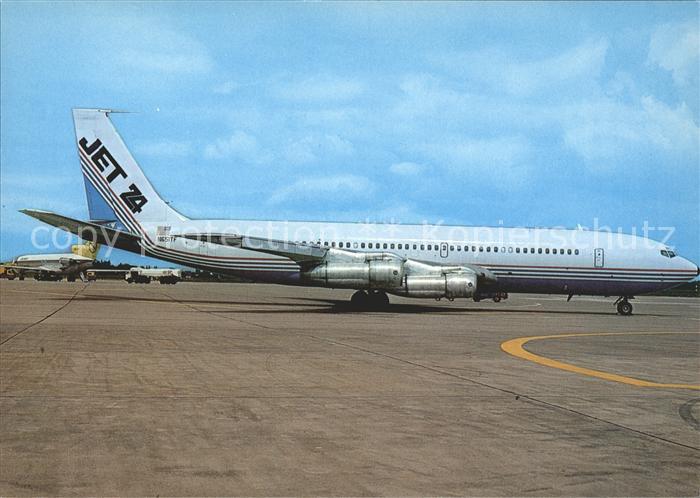 Flugzeuge Zivil Jet 24 Boeing 707-351 B