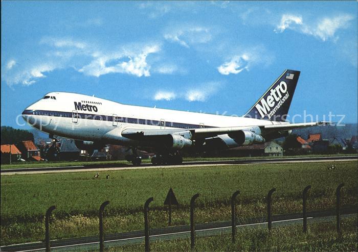 Flugzeuge Zivil Metro International Boeing 747-212B