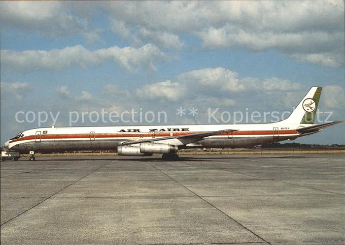 Flugzeuge Zivil Air Zaire Douglas DC8-63AF