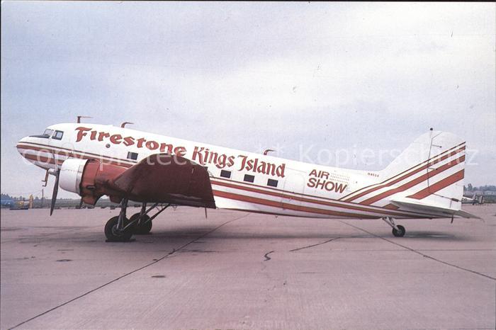 Flugzeuge Zivil Firestone Kings Island N85SA Air Show