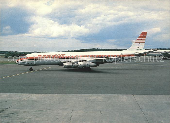 Flugzeuge Zivil Kar Air OY DC-8-51 OH-KDM