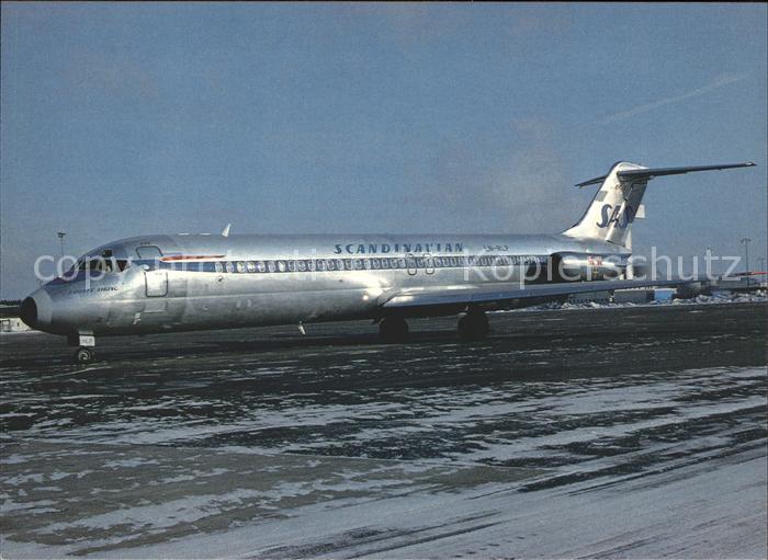 Flugzeuge Zivil SAS Scandinavian DC9-41