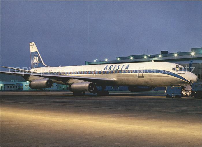 Flugzeuge Zivil Arista International Airlines DC-8-62 CF SE-DBI