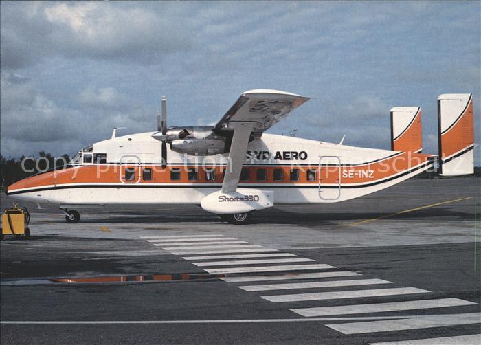 Flugzeuge Zivil Syd Aero Short SD- 3-30 SE-INZ