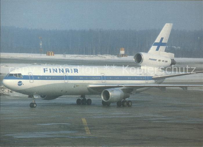 Flugzeuge Zivil Finnair DC-10-30