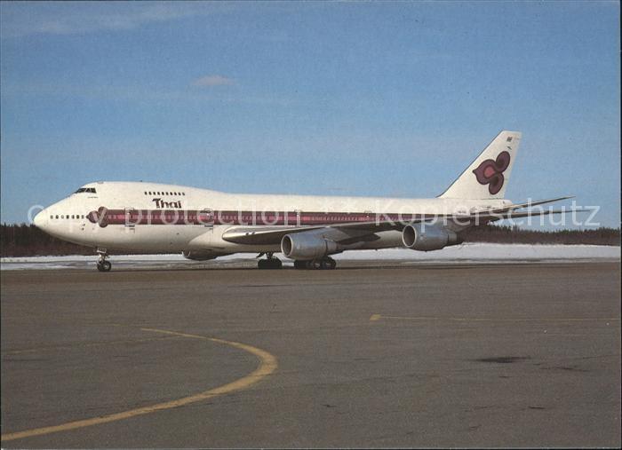 Flugzeuge Zivil Thai Airways International Boeing 747