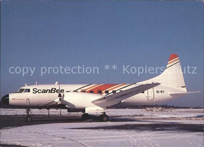 Flugzeuge Zivil Scan Bee Convair 580 SE-IEY