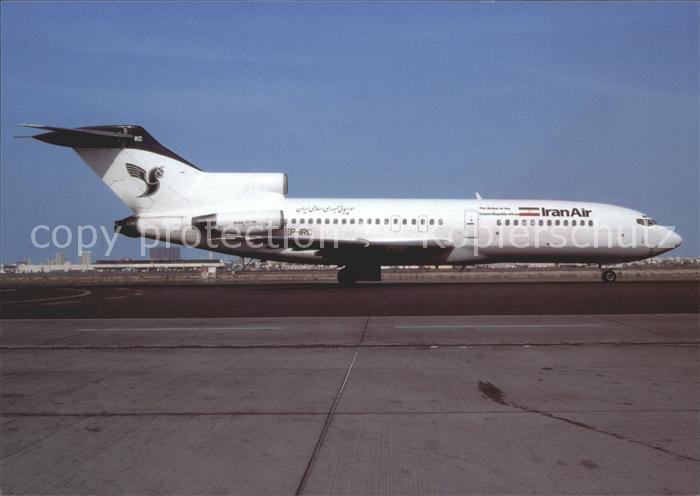 Flugzeuge Zivil Iran Air B727-100 EP-IRC