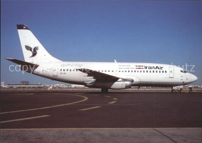 Flugzeuge Zivil Iran Air B737-200 EP-IRI