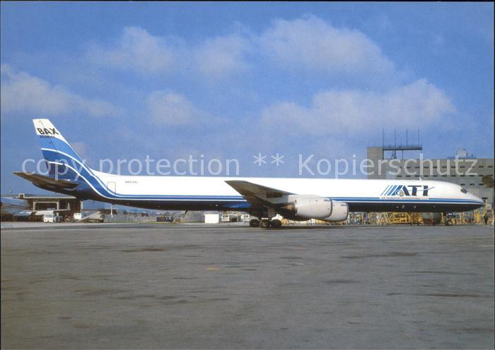 Flugzeuge Zivil Air Transport International DC-8-71F N6