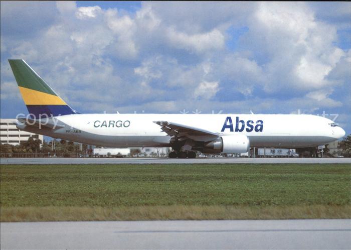 Flugzeuge Zivil ABSA Cargo B-767-300 PR-ABB